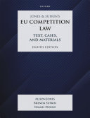 Copertina  EU competition law : text, cases, and materials