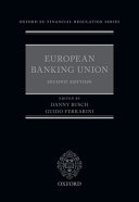 Copertina  European banking union