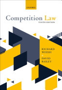 Copertina  Competition law