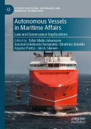 Copertina  Autonomous Vessels in Maritime Affairs 