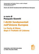 Copertina  Art. 1- 54. I diritti fondamentali nell'Unione europea : la Carta di Nizza dopo il Trattato di Lisbona