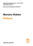 Copertina  Art. 957- 977 Libro terzo: Enfiteusi 
