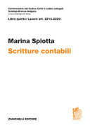 Copertina  Delle scritture contabili : Art. 2214 - 2220