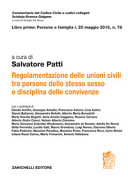 Copertina  Regolamentazione delle unioni civili tra persone dello stesso sesso e disciplina delle convivenze: legge 20 maggio 2016, n.76