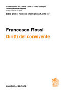 Copertina  Art . 230 ter. Diritti del convivente