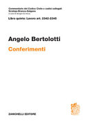 Copertina  Art. 2342-2343-2344-2345. Libro quinto- Conferimenti