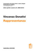 Copertina  della rappresentanza : Art. 2203 - 2213