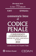 Copertina  Commentario breve al Codice penale. Complemento giurisprudenziale
