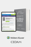 Copertina  Commentario breve al codice civile 