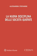 Copertina  La nuova disciplina delle società quotate
