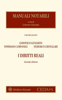 Copertina  I diritti reali