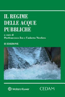 Copertina  Il regime delle acque pubbliche