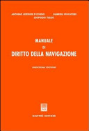 Copertina  Manuale di diritto della navigazione
