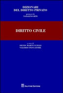 Copertina  Diritto civile