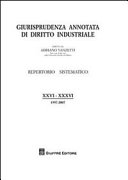 Copertina  GADI Repertorio sistematico: 1997-2007