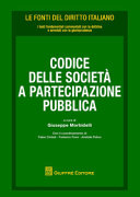Copertina  Codice delle società a partecipazione pubblica
