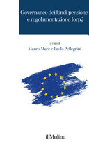 Copertina  Governance dei fondi pensione e regolamentazione Iorp2