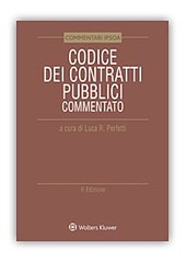 Copertina  Codice dei contratti pubblici commentato