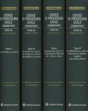 Copertina  Codice di Procedura Civile. Commentario. Tomo III, Arttt. 391-473 cp.c. (Libro II), Artt. 474-632 c.p.c. (Libro III), Artt. 633-669 c.p.c. (Libro IV).