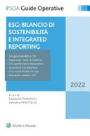 Copertina  ESG: bilancio di sostenibilità e integrated reporting