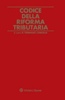 Copertina  Codice della Riforma tributaria. Tomi I e II