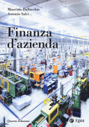 Copertina  Finanza d'azienda