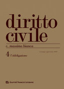 Copertina  4: L'obbligazione