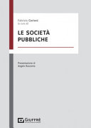 Copertina  Le società pubbliche