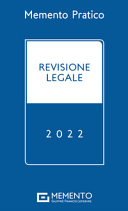 Copertina  Revisione legale 2022 : aggiornato al 25 ottobre 2021