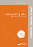 Copertina  I gruppi di società nel Codice della crisi d'impresa