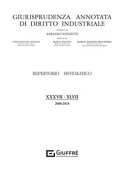 Copertina  GADI Repertorio sistematico : [aggiornamento volumi] 37.-47. : 2008-2018