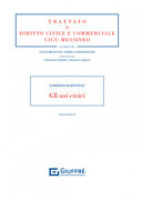Copertina  Gli usi civici