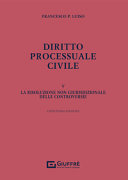Copertina  5: La risoluzione non giurisdizionale delle controversie
