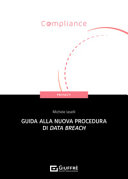 Copertina  Guida alla nuova procedura di data breach