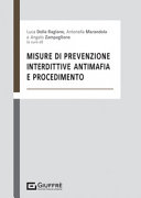 Copertina  Misure di prevenzione interdittive antimafia e procedimento