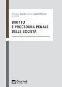 Copertina  Diritto e procedura penale delle società