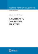 Copertina  Il contratto con effetti per i terzi