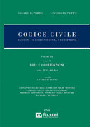 Copertina  Codice civile. Rassegna di giurisprudenza e dottrina Libro 4. : Delle obbligazioni : (artt. 1173-1469-bis)