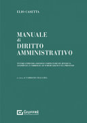Copertina  Manuale di diritto amministrativo