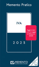 Copertina  IVA 2023 Memento pratico aggiornato al 19 gennaio 2023. Aggiornato con la legge di bilancio 2023