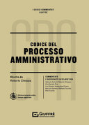 Copertina  Codice del processo amministrativo