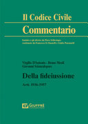 Copertina  Artt. 1936-1957. Della fideiussione 