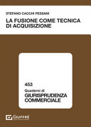 Copertina  La fusione come tecnica di acquisizione