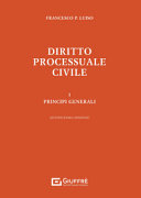 Copertina  Diritto processuale civile. 1: Principi generali