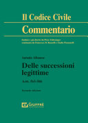 Copertina  Artt. 565- 586. Delle successioni legittime