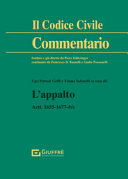 Copertina  Art. 1655- 1677 bis. L'appalto