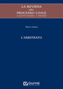Copertina  L'arbitrato