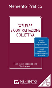 Copertina  Welfare e contrattazione collettiva. Memento Pratico