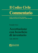Copertina  Artt. 484-511. Accettazione con beneficio di inventario.