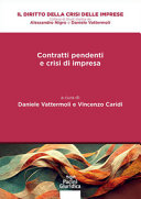 Copertina  Contratti pendenti e crisi di impresa